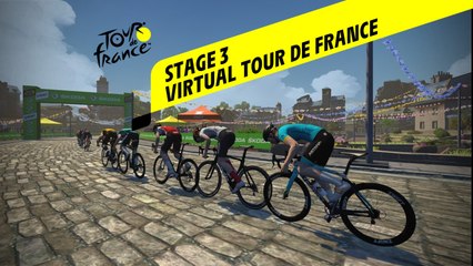 Virtual Tour de France 2020 - Live Stage 3
