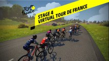 Virtual Tour de France 2020 - Live Stage 4