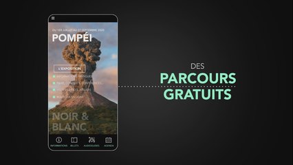 L'indispensable appli gratuite du Grand Palais