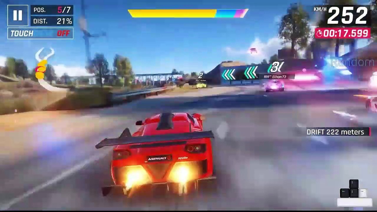 Asphalt 9 Legends Lamborghini (Centenario,Asterion,Huracan,Aventador SV+J,Egoista,Terzo Millennio)  Gamwplay