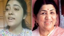 Watch: Lata Mangeshkar is impressed with this Indian singer