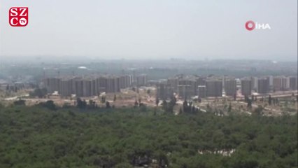 Antalya’ya nem çöktü, ufuk görünmez oldu