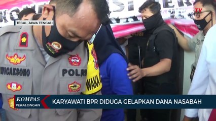 Karyawati BPR Diduga Gelapkan Dana Nasabah