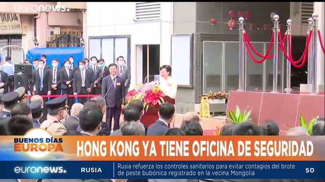 Euronews Hoy | Las noticias del miércoles 8 de julio de 2020