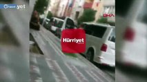 ضبطته يخونها داخل السيارة.. سيدة تنهال بالضرب على زوجها وسط الشارع بإسطنبول