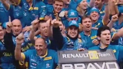 Fernando Alonso vuelve a la Fórmula Uno de la mano de Renault