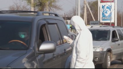 COVID-19 cases soar in Central Asia