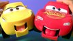 Disney Pixar Cars 3 Funny Talkers Cruz Ramirez and Lightning McQueen Car Toys for Kids by FUNTOYS