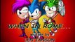 Newbie's Perspective Sonic Underground Episode 21 Review When in Rome