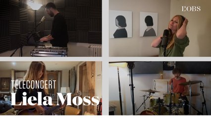 Liela Moss de The Duke Spirit - 'Watching the wolf' (en téléconcert multicam exclusif pour 'l'Obs')