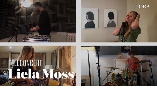Liela Moss de The Duke Spirit - Watching the wolf (en téléconcert multicam exclusif pour l'Obs )