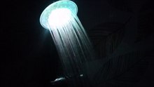 LED Shower multiple color no battery