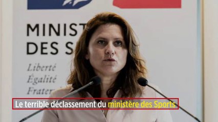 Le terrible déclassement du ministère des Sports