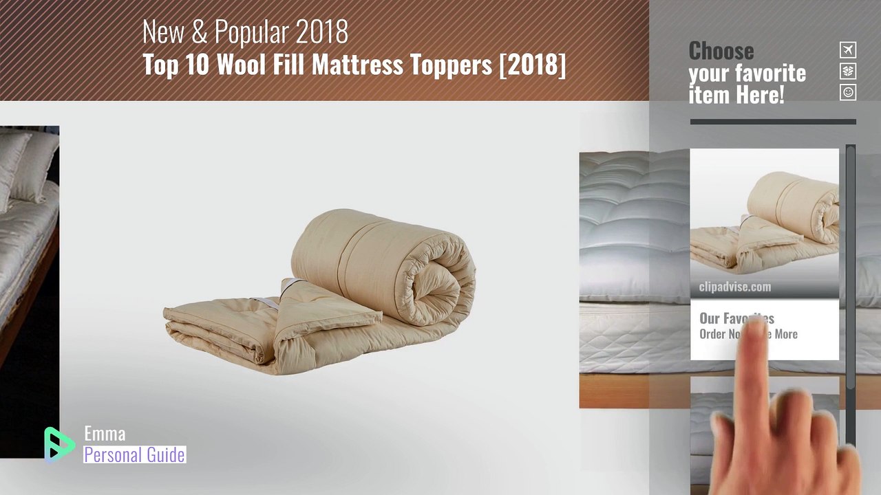 Sleep & Beyond toppers rated as #1 by Bedroom Furniture