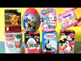 TOYS SURPRISES 2017 Thomas Mickey Simba Kinder Shopkins NUM NOMS Minnie Fashems Stackems