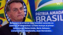 El presidente de Brasil, Jair Bolsonaro, da positivo por coronavirus