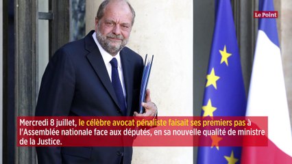 Éric Dupond-Moretti chahuté pour sa première à l'Assemblée