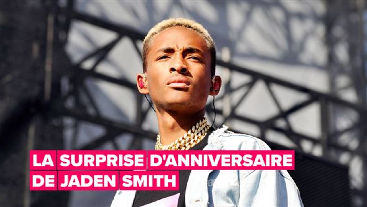 Jaden Smith dévoile enfin sa première paire de basket avec New Balance