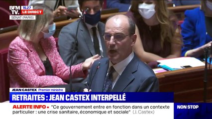 Retraites: Jean Castex compte "rouvrir le dialogue"