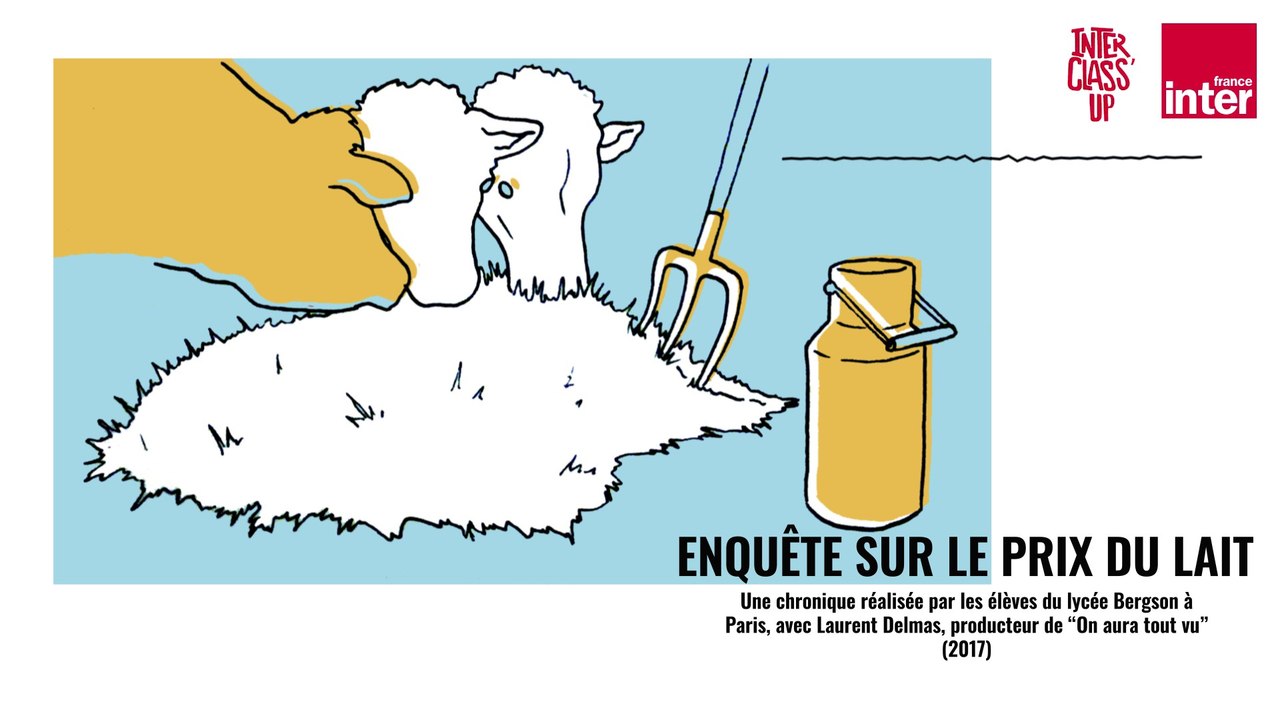 InterClass' : l'enquête sur le prix du lait (20...