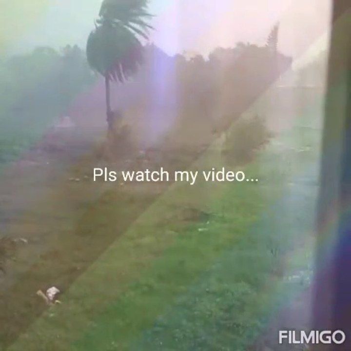 Raining time in Nature
