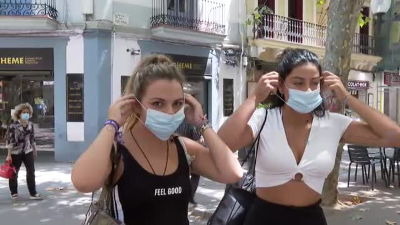 Mascarillas en Cataluña, sí o sí