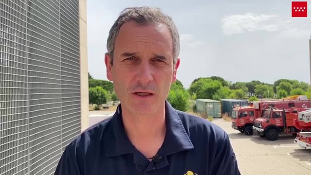 Bomberos alertan de la previsión de tormentas en toda la región de Madrid
