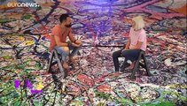 British artist in Dubai creates record-breaking artwork