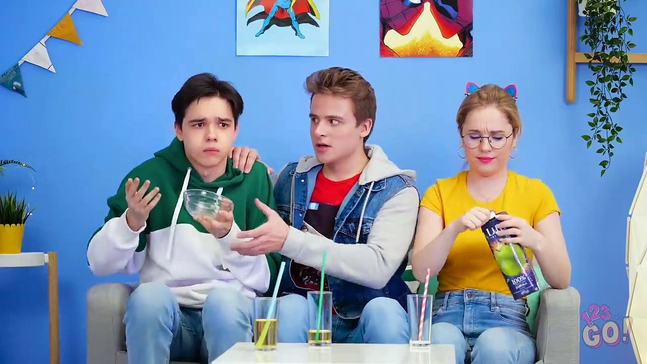 LAZY CLEANING HACKS AND TIPS -- Organization And Household Hacks by 123 GO!