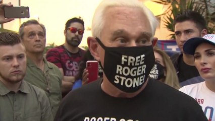 트럼프, '러시아 스캔들' 징역형 측근 사실상 사면...복역 나흘 앞두고 감형 / YTN