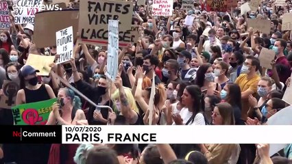 Proteste gegen "Regierung der Schande" in Frankreich