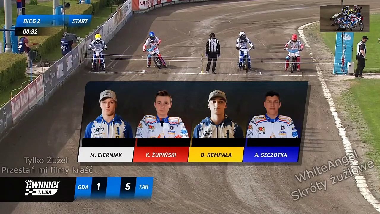1. Kolejka Zdunek Wybrzeże Gdańsk - Unia Tarnów 11.07.2020 Wszystkie biegi/All heats