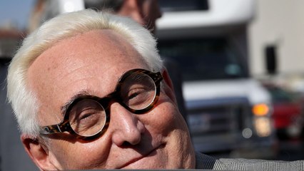 White House Exults At Trump's Commutation Of Stone's Sentence