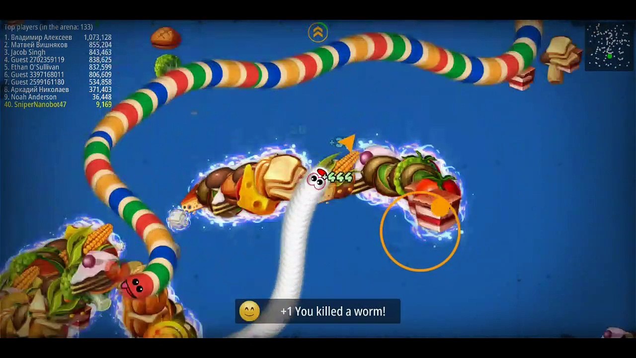 Wormszone.io