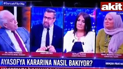 Perinçek'ten Ayasofya açıklaması: Devrim kanunları değişir