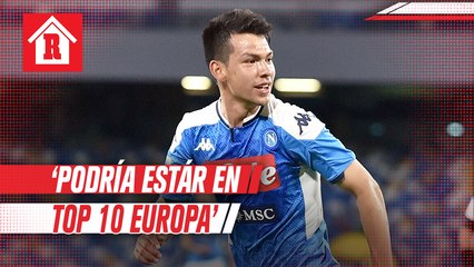 Fassi: 'Chucky tiene todo para estar en el top 10 de mejores delanteros de Europa'