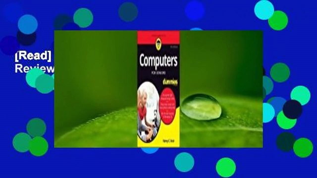 [Read] Computers for Seniors for Dummies Review