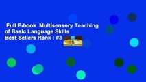 Full E-book  Multisensory Teaching of Basic Language Skills  Best Sellers Rank : #3