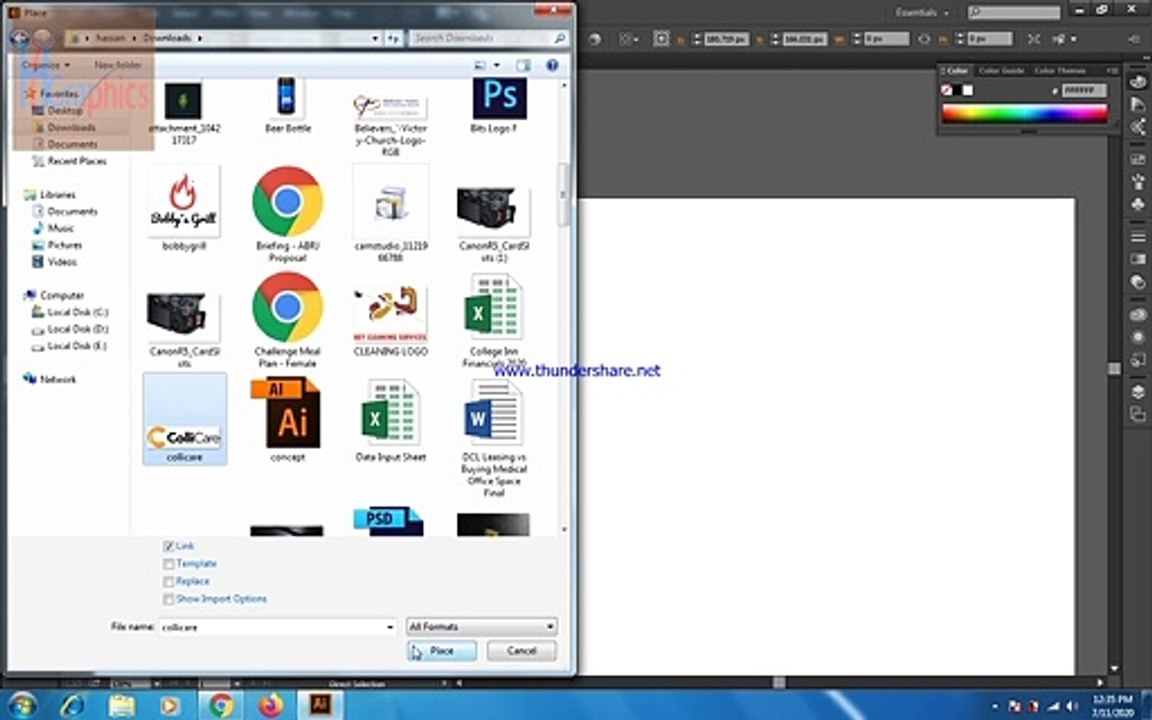 Learn adobe illustrator complete tutorial in urdu/hindi