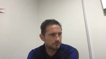 Lampard refuses to criticise players after loss