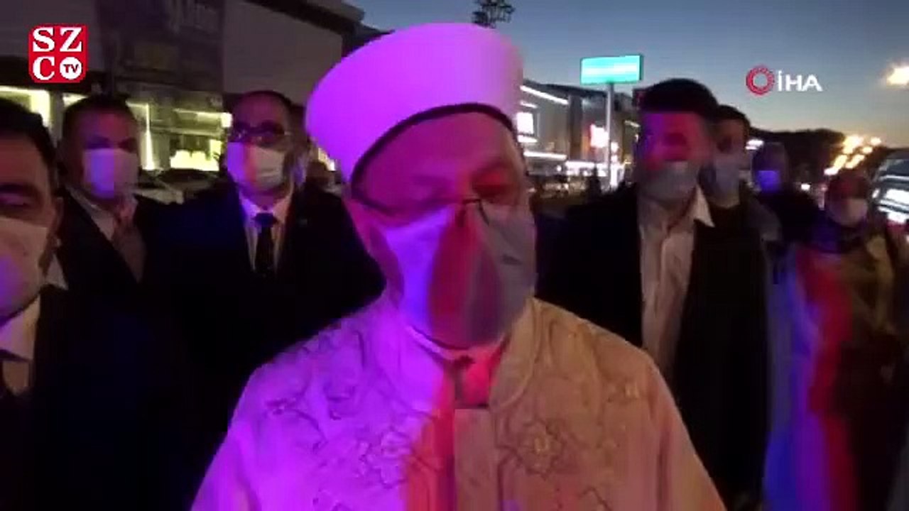 Diyanet İşleri Başkanı Ali Erbaş'tan "Ayasofya" açıklaması