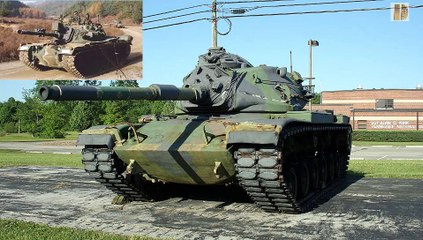Blindés-90-M60 Patton