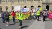 Fransa'da evsizler ve kiracılar lojman sorununu protesto etti