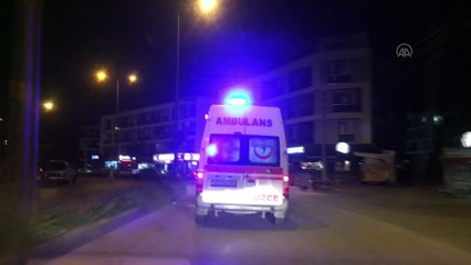 Doğal gaz sızıntısından etkilendiğinden şüphelenilen kişi hastaneye kaldırıldı - DÜZCE