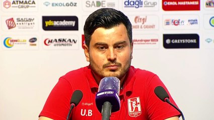 Umut Baysal: 'Galibiyeti taraftara armağan ediyoruz'