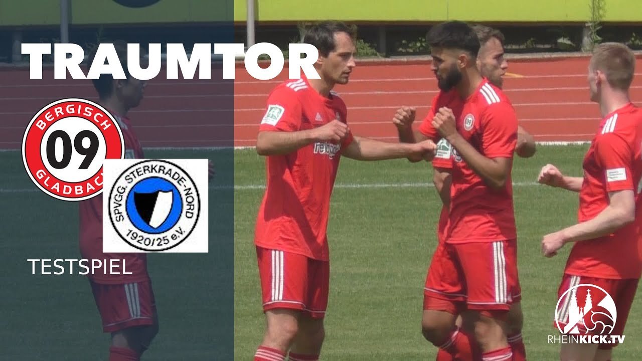 Nach 18 Wochen Fußballabstinenz rollt der Ball wieder: SV Bergisch Gladbach - Spvgg Sterkrade Nord