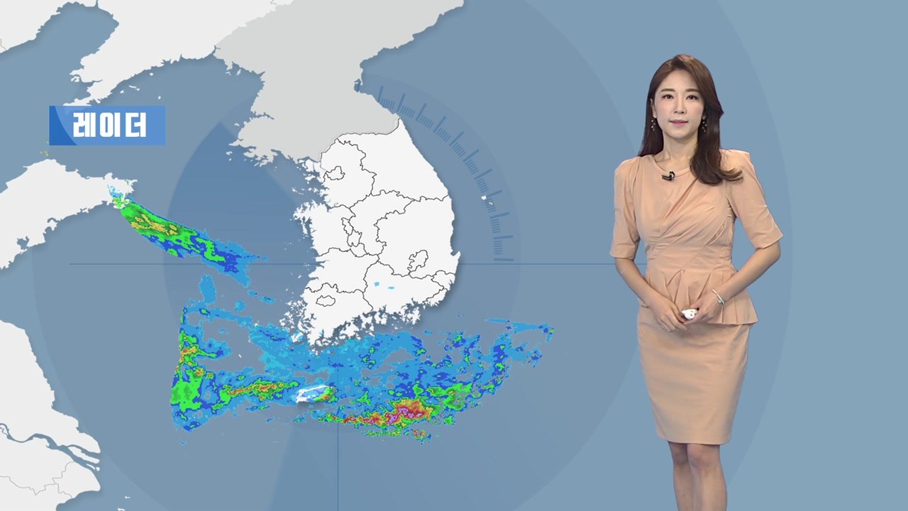 [날씨] 장마전선 북상...오후 충청 이남, 밤 대부분 확대 / YTN