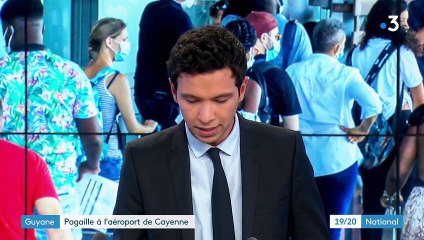 Guyane : la pagaille se répète à l'aéroport