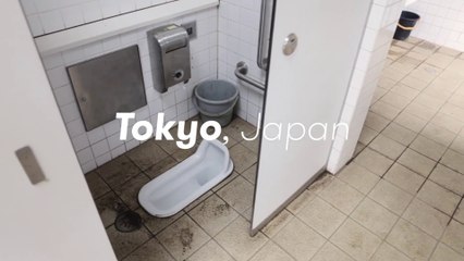 Découvrez à quoi ressemblent les WC publics dans le monde