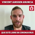 Vincent Janssen  ya superó el Covid-19